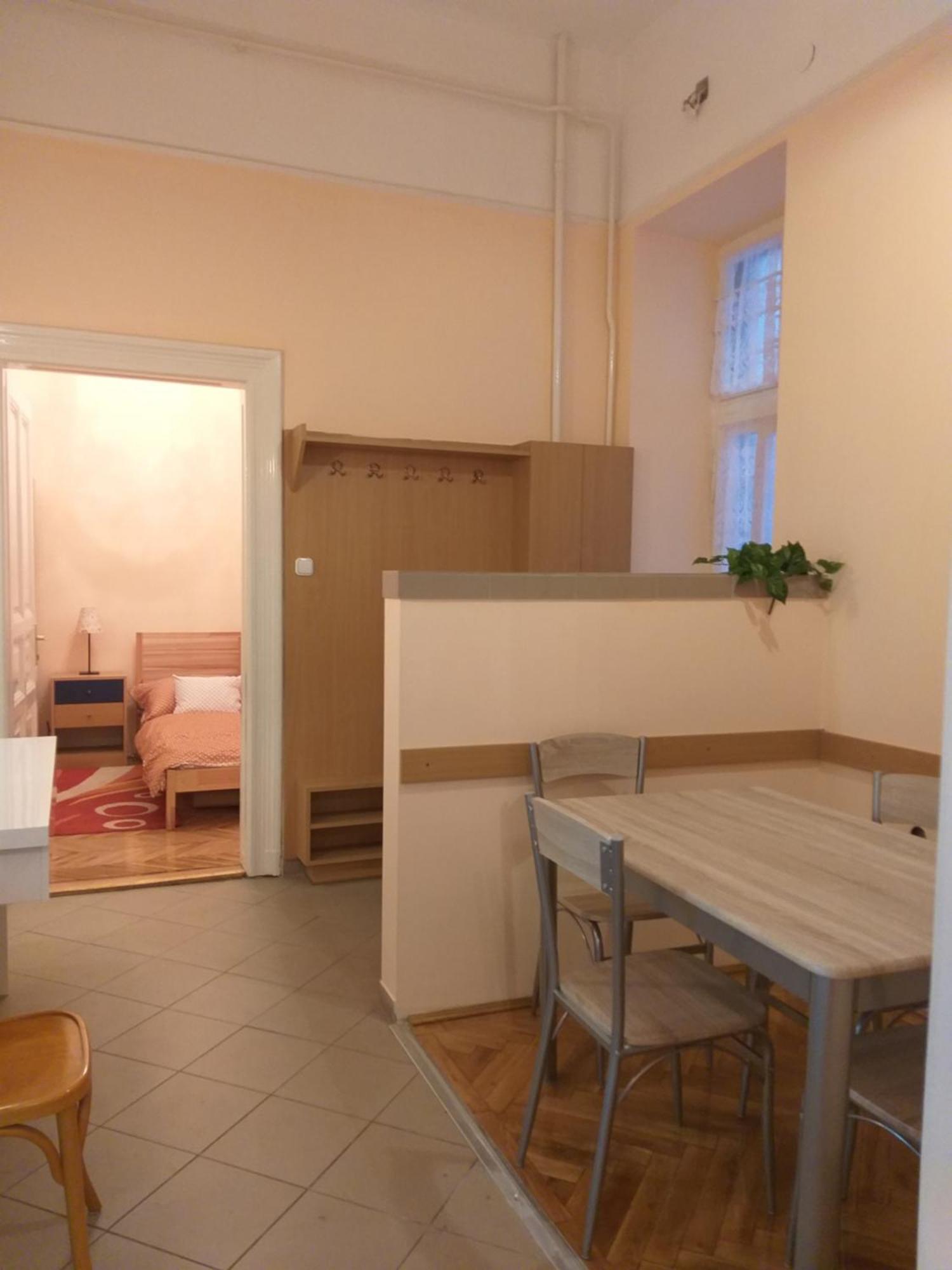Tempo Courtyard Apartman Budapest Extérieur photo