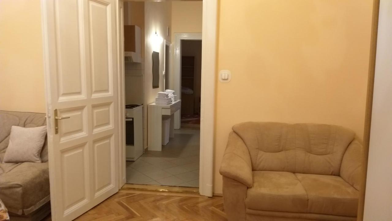 Tempo Courtyard Apartman Budapest Extérieur photo