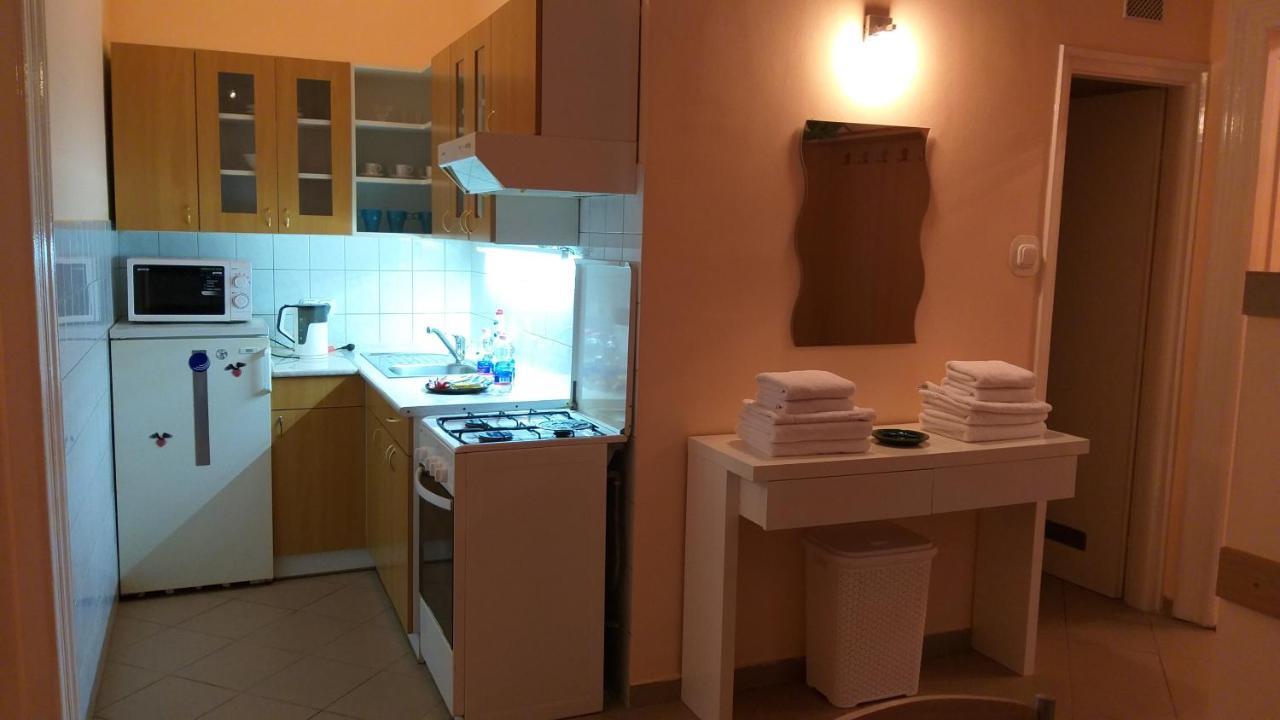 Tempo Courtyard Apartman Budapest Extérieur photo
